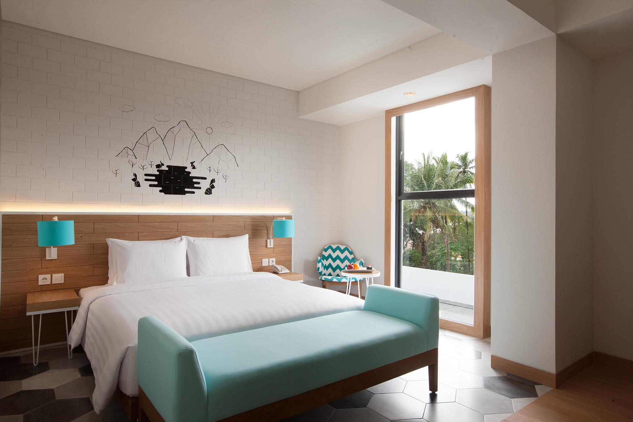 La Lucia Boutique Hotel By Prasanthi Tanjung Pandan Exterior photo