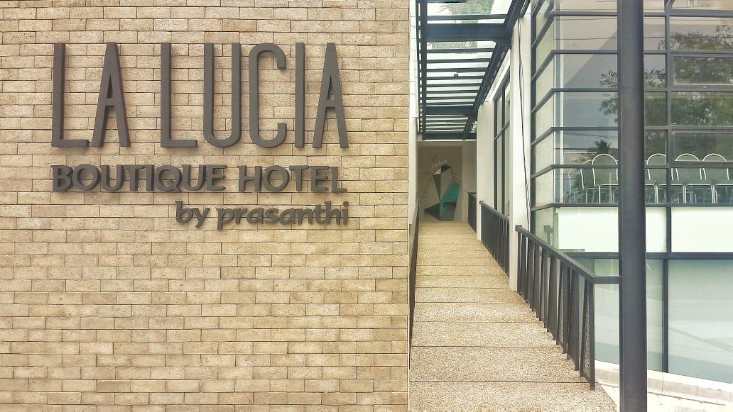 La Lucia Boutique Hotel By Prasanthi Tanjung Pandan Exterior photo