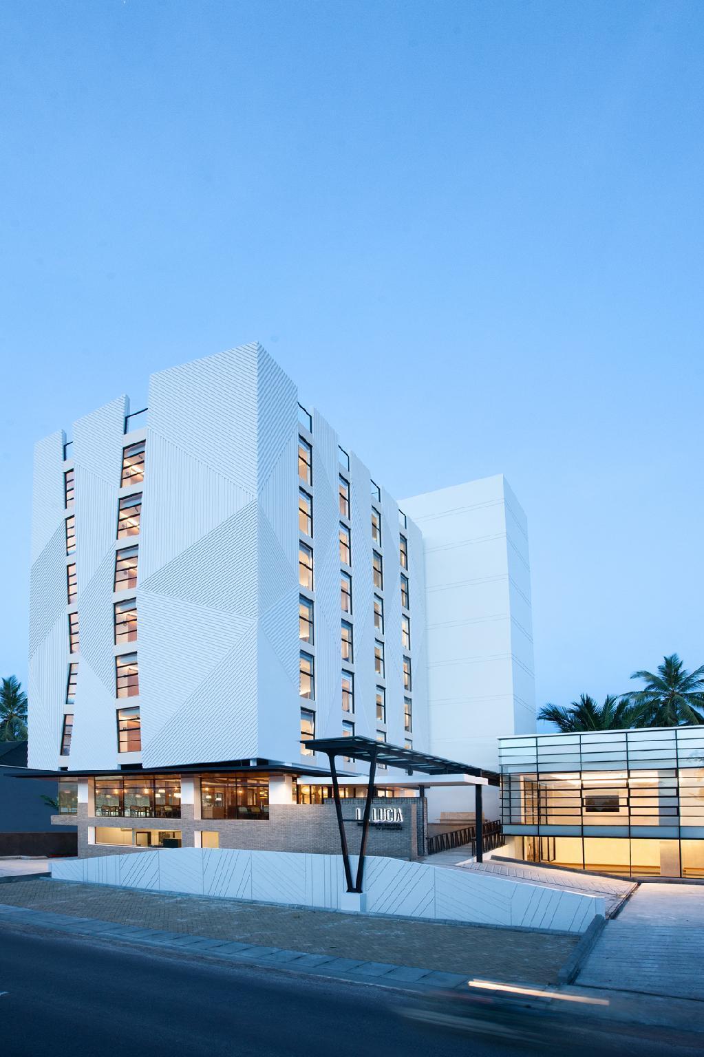 La Lucia Boutique Hotel By Prasanthi Tanjung Pandan Exterior photo